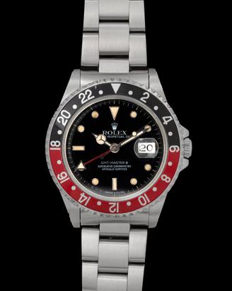 Rolex GMT-Master II Ref. 16710 Patina Dial