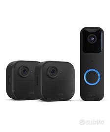 NUOVO | 2 Blink Outdoor 4 + Video Doorbell