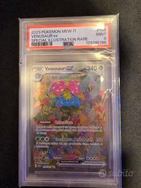 Venusaur EX 198/165 Psa9 Ita