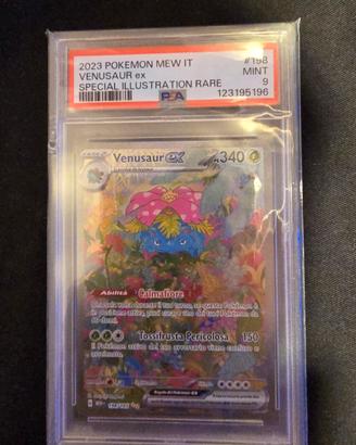 Venusaur EX 198/165 Psa9 Ita