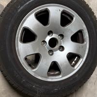 Cerchi completi di Gomme originali Audi 205/55/15