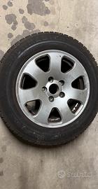 Cerchi completi di Gomme originali Audi 205/55/15