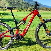 E-bike WHYTE ELYTE EVO STAG WORKS 2025 Bosch CX5