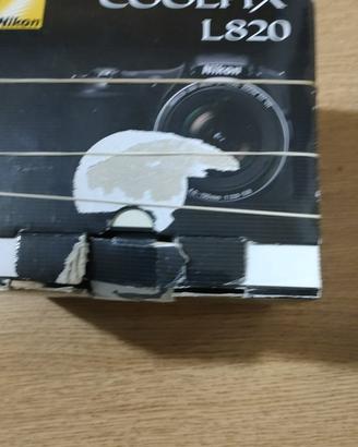 Nikon Coolpix L820