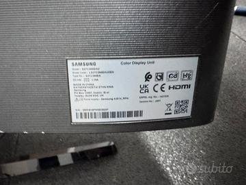 Monitor Samsung Curvo 27” Full HD – S27C366EAU