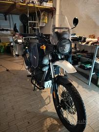 Royal Enfield Himalayan 411-2020 -viaggio-enduro