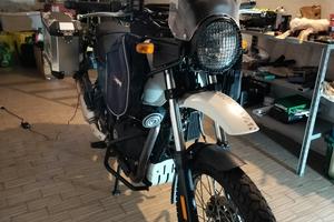 Royal Enfield Himalayan 411-2020 -viaggio-enduro