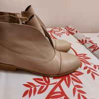 Scarpe in pelle "Giada"