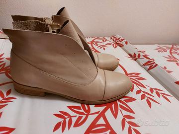 Scarpe in pelle "Giada"