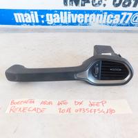 07356754180 bocchetta aria lato dx jeep renegade