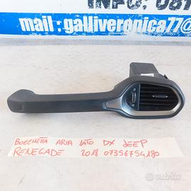 07356754180 bocchetta aria lato dx jeep renegade