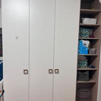 CAMERETTA BAMBINI COMPLETA DI MATERASSI