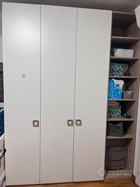 CAMERETTA BAMBINI COMPLETA DI MATERASSI