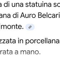 Scultura di auro belcari