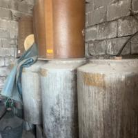 Botti in cemento per vino