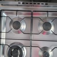 piano cottura e forno Smeg
