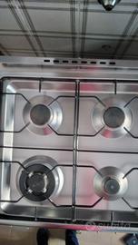 piano cottura e forno Smeg