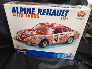 burago  Renault alpine kit raro
