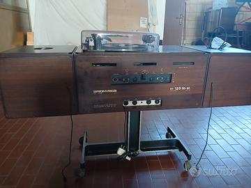giradischi vintage brionvega