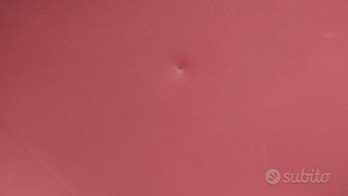 divano in pelle bordeaux