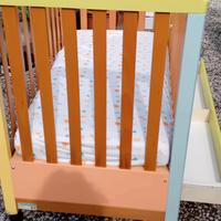 lettino con spondine foppapedretti