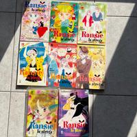 Manga Ransie la strega