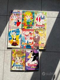Manga Ransie la strega