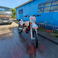 Ktm exc 125 six days