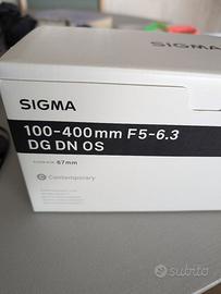 Sigma 100-400mm f/5-6.3 DG DN OS – Sony E