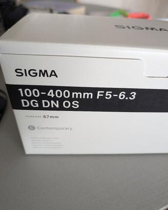 Sigma 100-400mm f/5-6.3 DG DN OS – Sony E