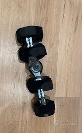 Ginocchiera post-operatoria graduata