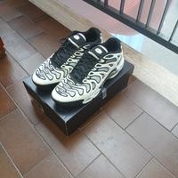 nike tn bianco e nero