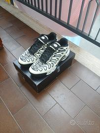 nike tn bianco e nero