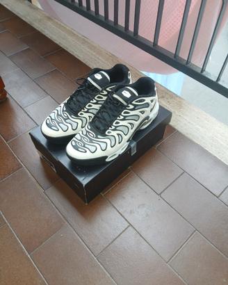 nike tn bianco e nero