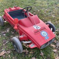 Macchina a pedali vintage