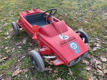 Macchina a pedali vintage