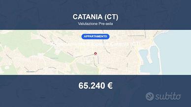Immobile in asta di 89 m² a Catania