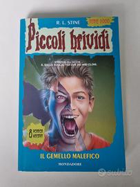 "Il gemellp malefico" N 68 Piccoli Brividi