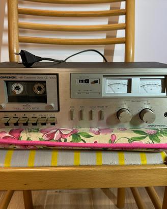 Nordmende Hifi Cassette Deck CD 1000