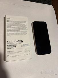 iPhone 16 pro 256 gb sabbia - desert titanium