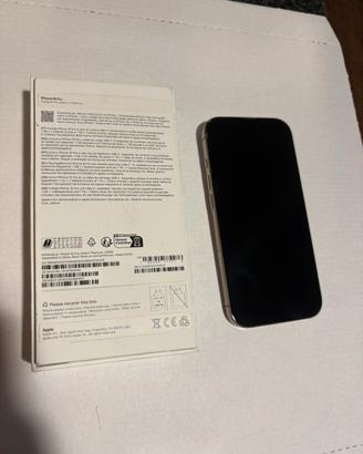 iPhone 16 pro 256 gb sabbia - desert titanium