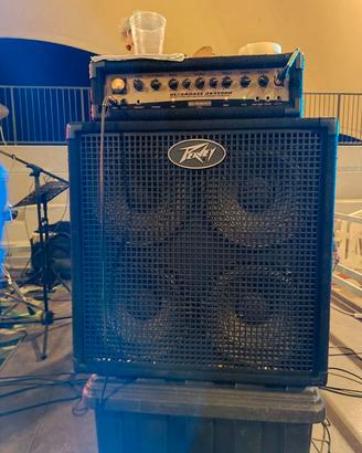 amplificatore per basso  Peavey 