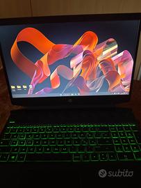 HP Pavilion Gaming 15 (15-ec0)-Ryzen  7+GTX1650