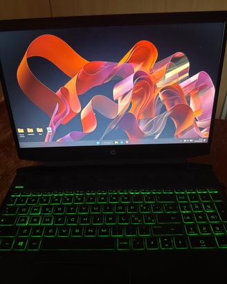 HP Pavilion Gaming 15 (15-ec0)-Ryzen  7+GTX1650