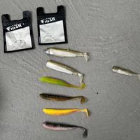 Black minnow + accessori