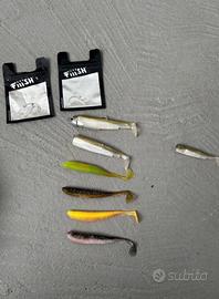 Black minnow + accessori