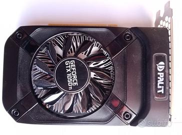 Scheda Video Gaming GeForce GTX 1050 TI 4GB DDR5