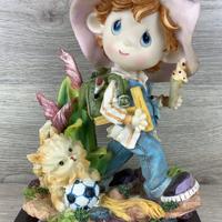 D.W. Poly Collection Statuetta in resina