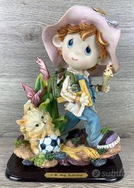 D.W. Poly Collection Statuetta in resina