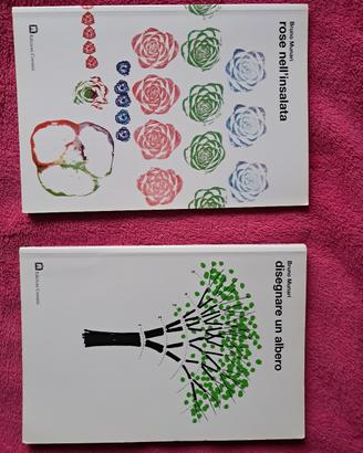2 libri bruno munari nuovi